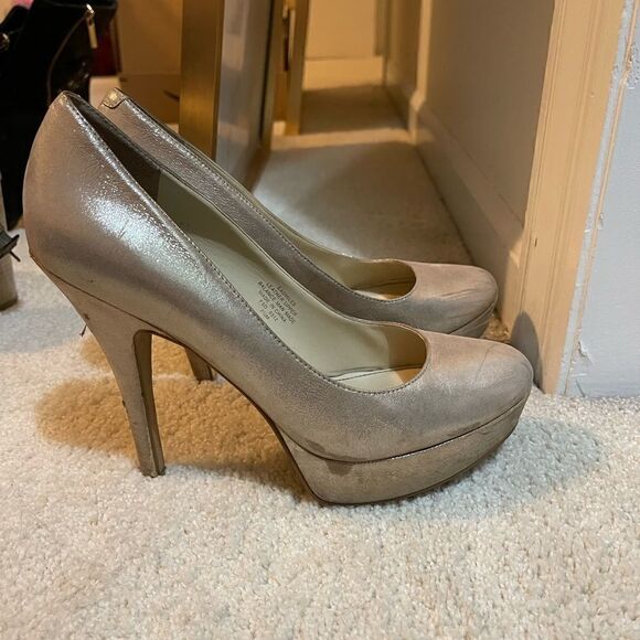 Enzo Angiolini Sparkly Heels size 7.5 - Picture 1 of 7